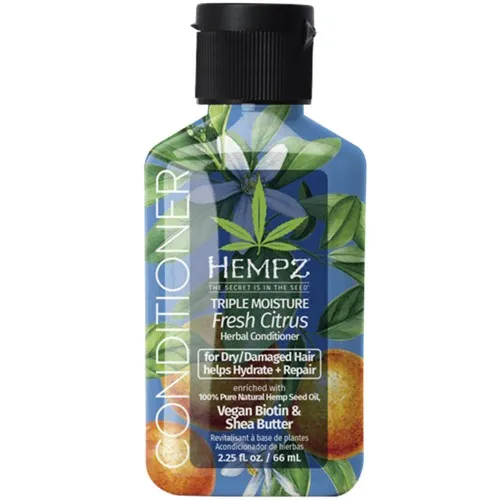 Hempz Triple Moisture Fresh Citrus Conditioner 2.2oz