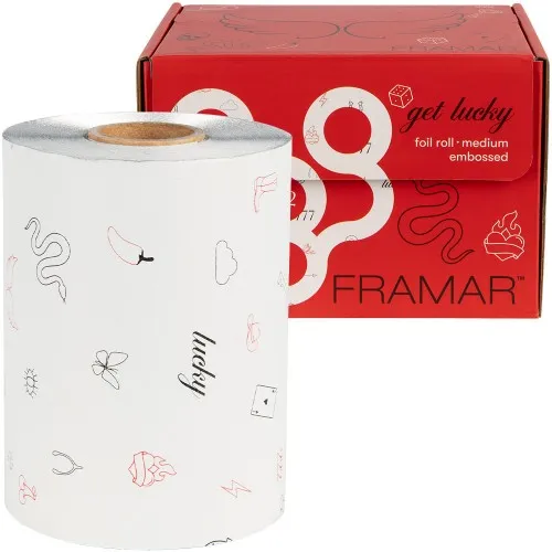 Framar Get Lucky Embossed Roll 320'