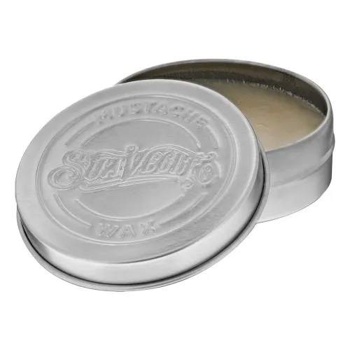 Suavecito Moustache Wax Whiskey Bar 2oz