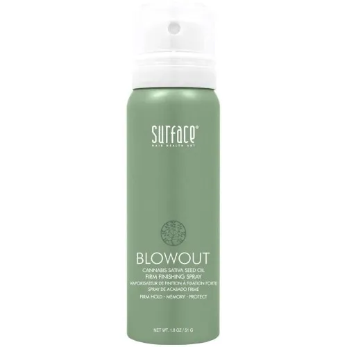 Surface Blowout Firm Finishing Spray