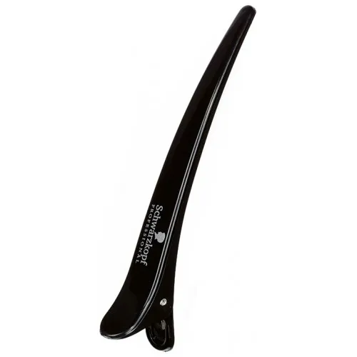 Schwarzkopf Sectioning Clips Regular Black 10pk