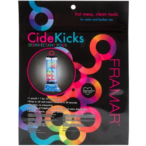 Framar Cidekicks Disinfectant Pods 32pk