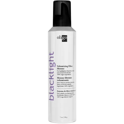 Oligo Blacklight Volumizing Fiber Mousse 7oz
