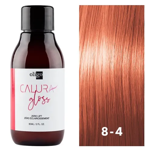 Oligo Calura Gloss 8-4/8K Demi Liquid 2oz