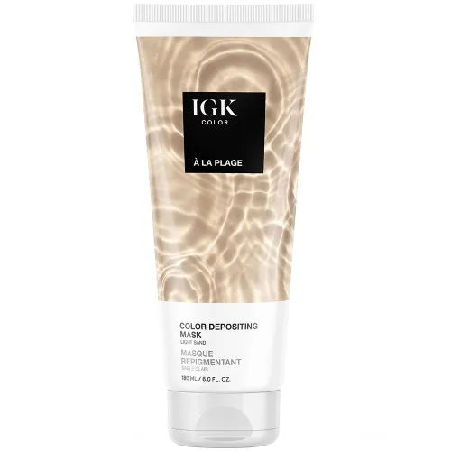 IGK Color Depositing Mask A La Plage 6oz