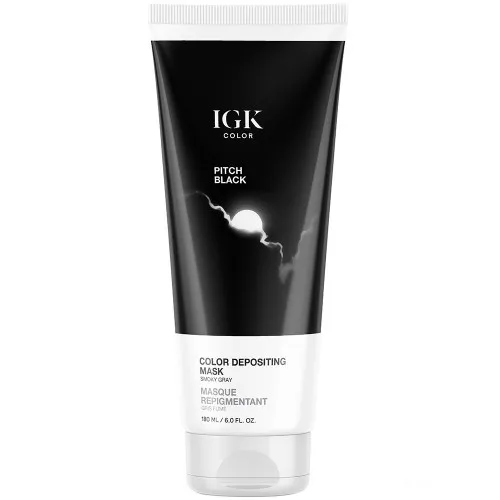 IGK Color Depositing Mask Pitch Black 6oz
