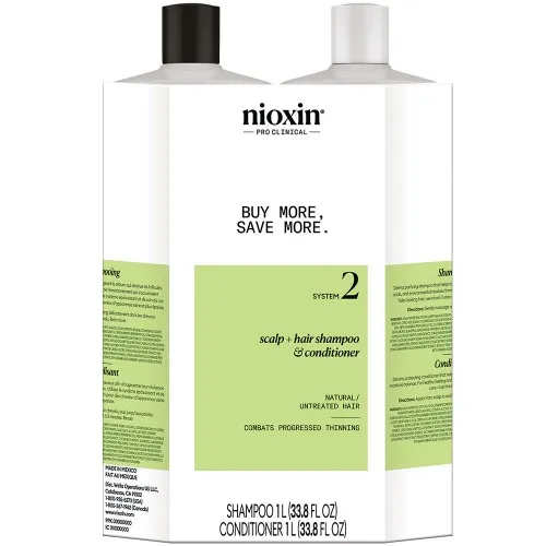 Nioxin System 2 Litre Duo