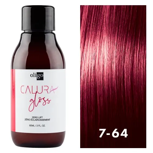 Oligo Calura Gloss 7-64/7VK Demi Liquid 2oz