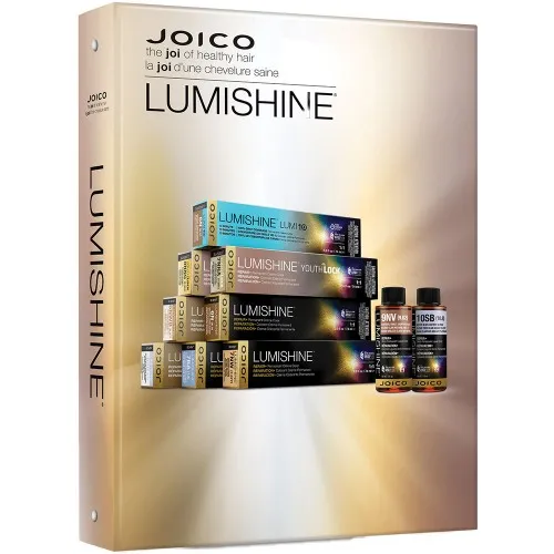 Joico LumiShine Color Premium Swatch Book Binder