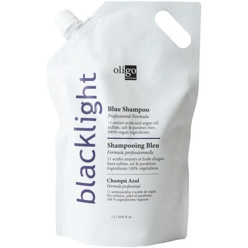Oligo Blacklight Blue Shampoo Pro Formula - Refill 34oz