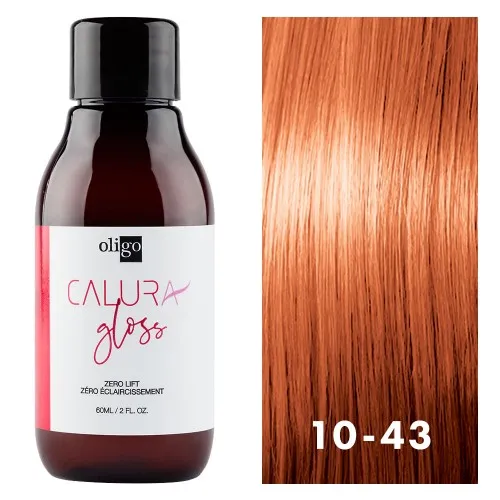 Oligo Calura Gloss 10-43/10KG Demi Liquid 2oz