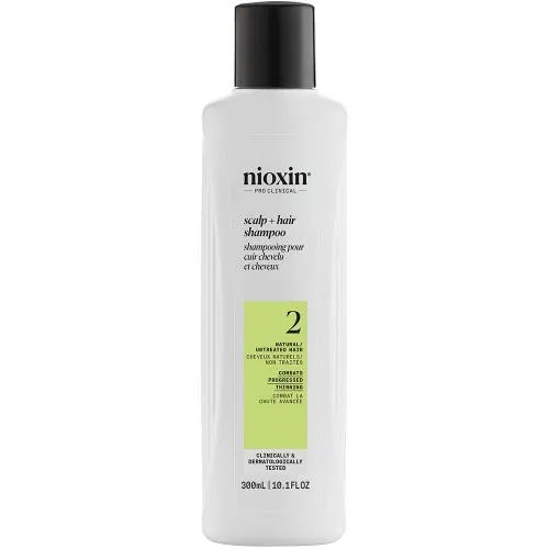 Nioxin System 2 Scalp + Hair Shampoo
