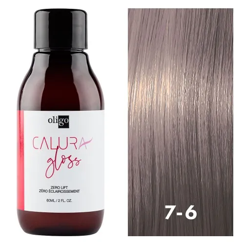 Oligo Calura Gloss 7-6/7V Demi Liquid 2oz