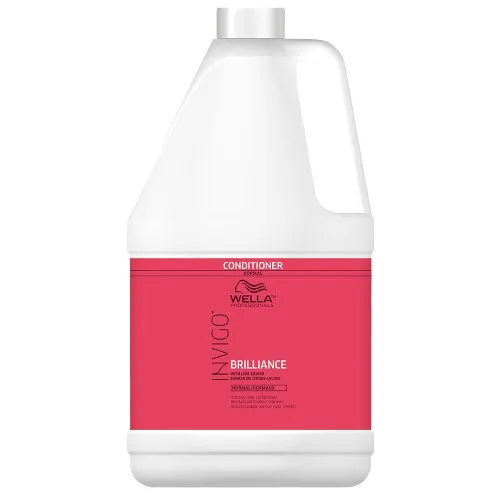Wella INVIGO Brilliance Conditioner Normal/Fine - Gallon