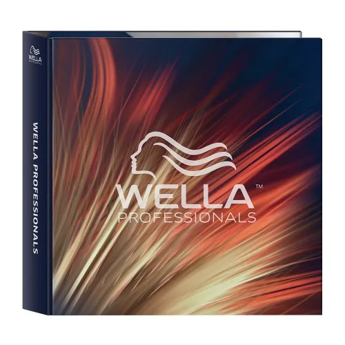 Wella Mega Color Swatch Book