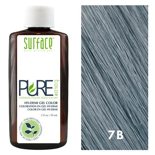 Surface Pure Color 7B Denim Blue 2oz