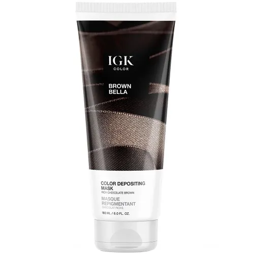 IGK Color Depositing Mask Brown Bella 6oz
