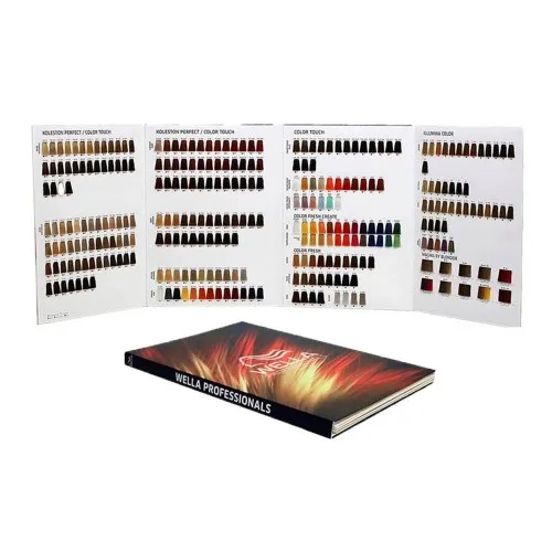 Wella Mini Color Swatch Book