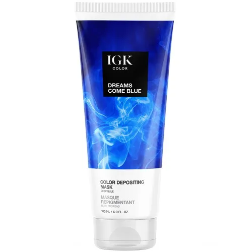 IGK Color Depositing Mask Dreams Come Blue 6oz