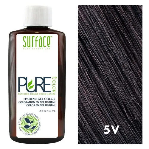 Surface Pure Color 5V Violet Plum 2oz