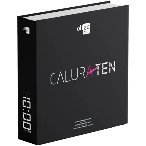 Oligo CaluraTEN Shade Selector Swatch Book
