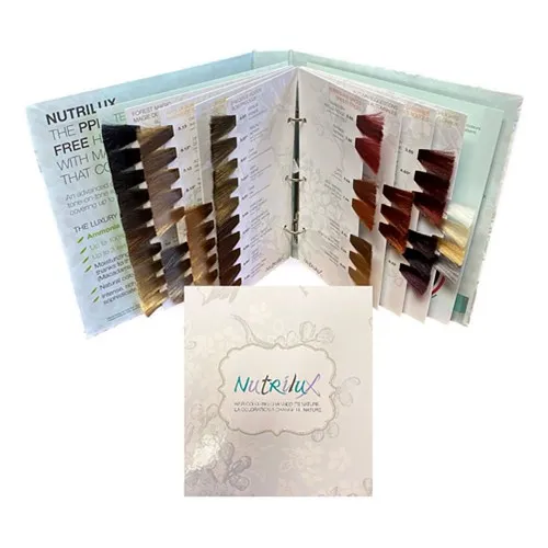 Nutrilux Swatch Chart