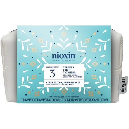 Nioxin System 3 Holiday Bag 2pk