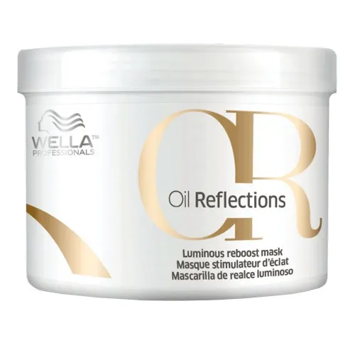 Wella Oil Reflections Luminous Reboost Mask - 17oz