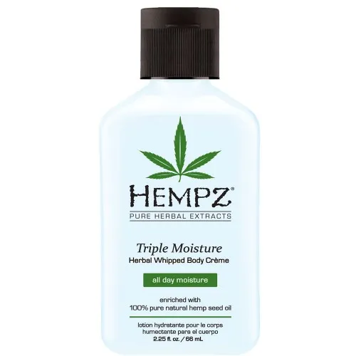 Hempz Triple Moisture Whipped Body Creme Moisturizer