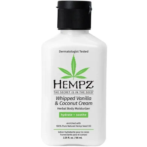 Hempz Whipped Vanilla Coconut Cream Moisturizer