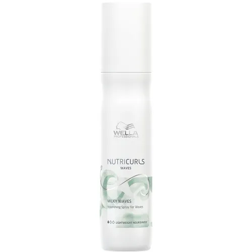 Wella NUTRICURLS Milky Waves Nourishing Spray For Waves 5.1oz