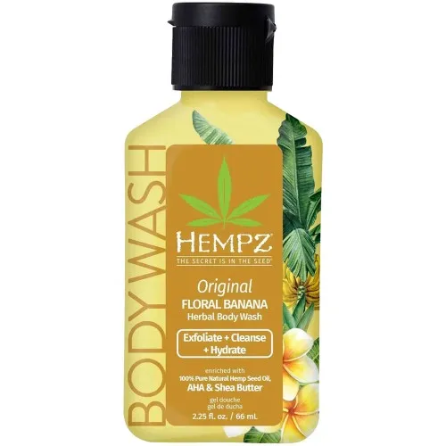 Hempz Original Floral Banana Body Wash