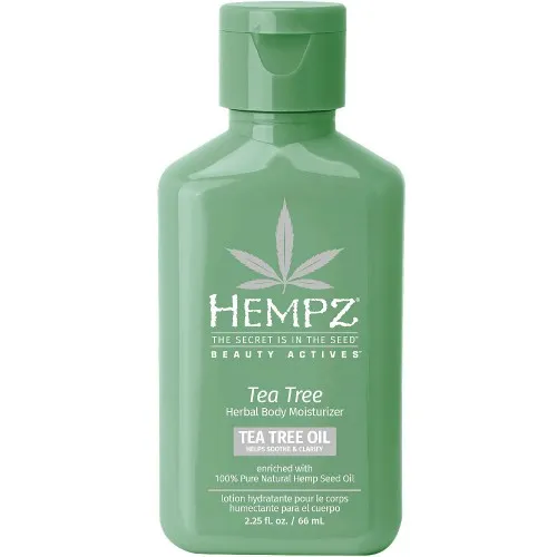 Hempz Beauty Actives Tea Tree Body Moisturizer 17oz Series