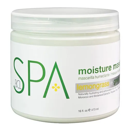 BCL Spa Lemongrass & Green Tea Moisture Mask 16oz