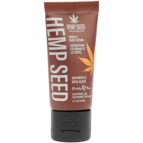 Hemp Seed Hand & Body Lotion Dreamsicle