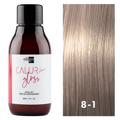 Oligo Calura Gloss 8-1/8A Demi Liquid 2oz