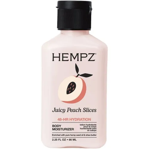 Hempz Juicy Peach Slices Body Moisturizer