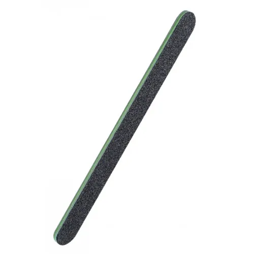 SilkLine 100/180 Black/Green Nail File DP-3