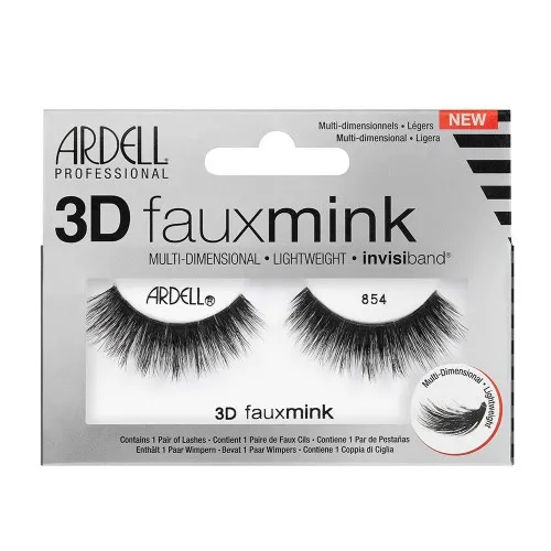 Ardell 3D Faux Mink Lashes Black - 854