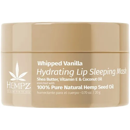 Hempz Lip Sleeping Mask Whipped Vanilla 20g