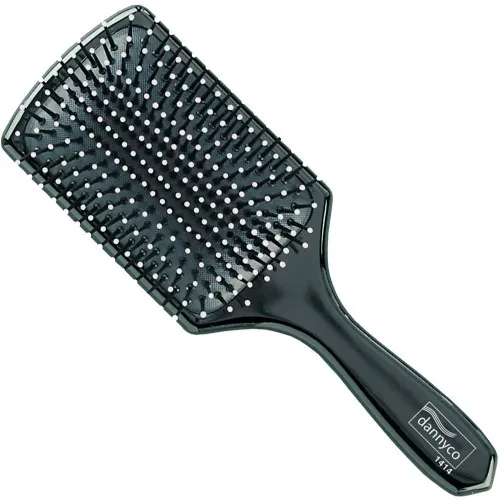 Dannyco Black Paddle Brush Large