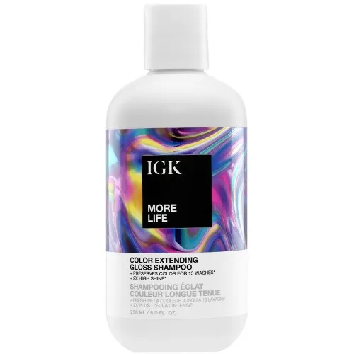 IGK More Life Color Extending Shampoo