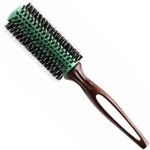 Mint Kaze Mixed Bristle Round Brush