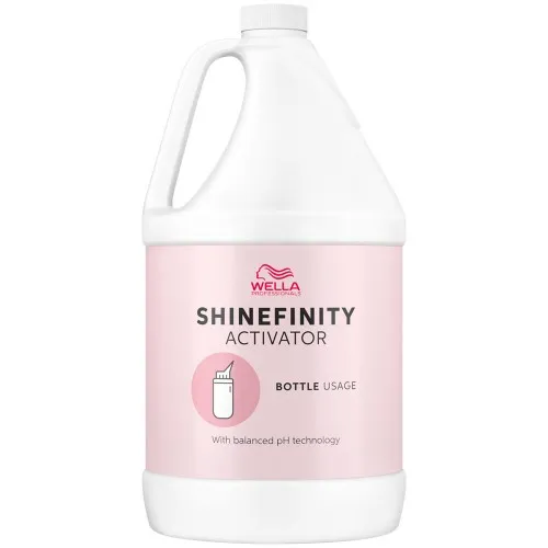 Wella Shinefinity Bottle Activator 2% Gallon