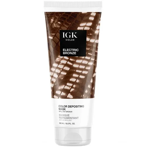 IGK Color Depositing Mask Electric Bronze 6oz
