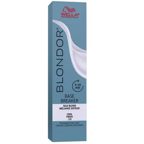Wella Blondor Base Breaker /19 Cool 2oz