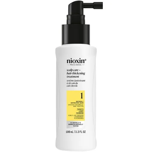 Nioxin System 1 Scalp + Hair Thickening Treatment