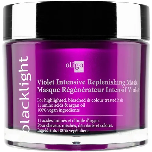 Oligo Blacklight Violet Intensive Replenish Mask 6.8oz