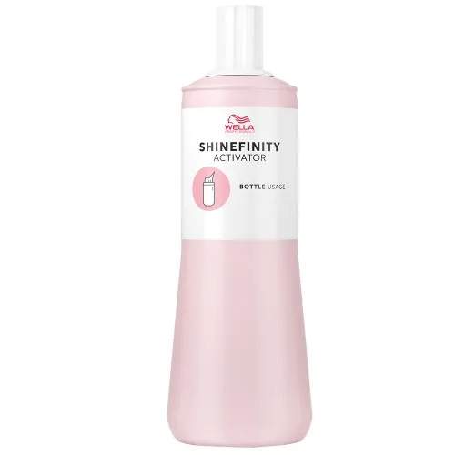 Wella Shinefinity Bottle Activator 2% 33oz