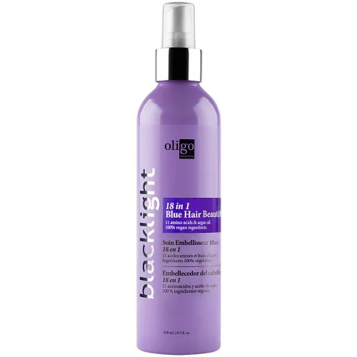 Oligo Blacklight 18 in 1 Blue Hair Beautifier 8.5oz